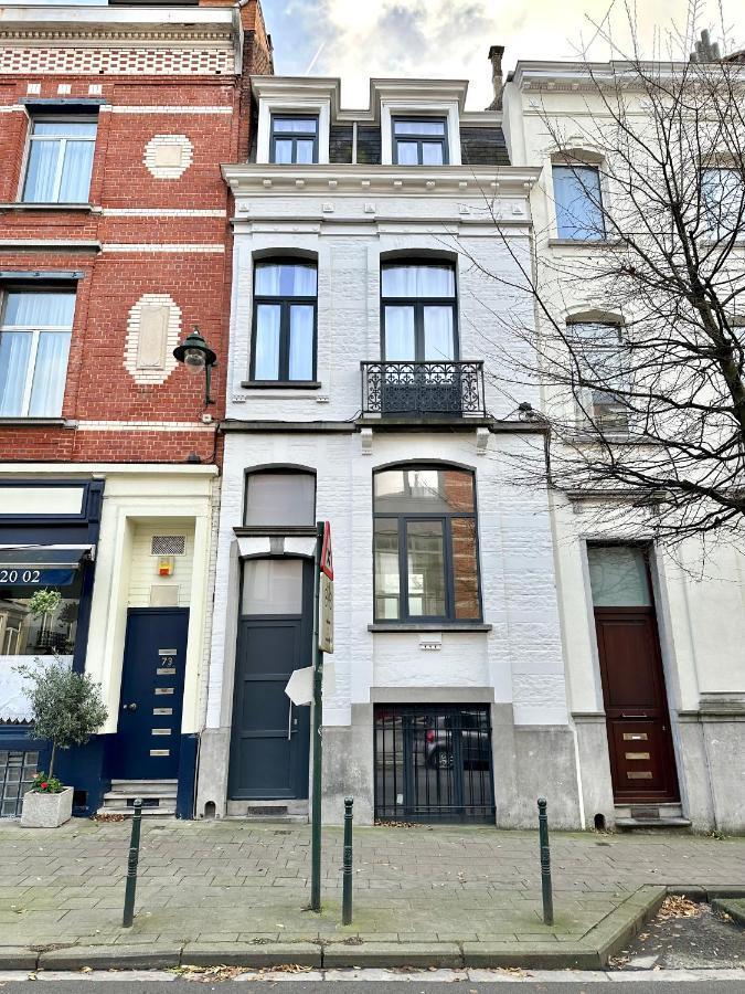Bed and Breakfast My Haus European Commision Brusel Exteriér fotografie